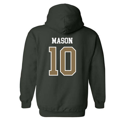 Cal Poly - NCAA Men's Basketball : Marsai Mason - Classic Shersey Hooded Sweatshirt-1