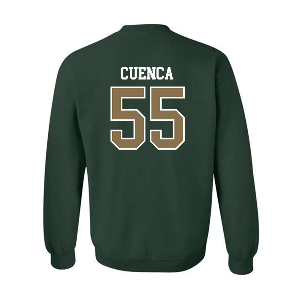 Cal Poly - NCAA Football : Jared Cuenca - Classic Shersey Crewneck Sweatshirt-1