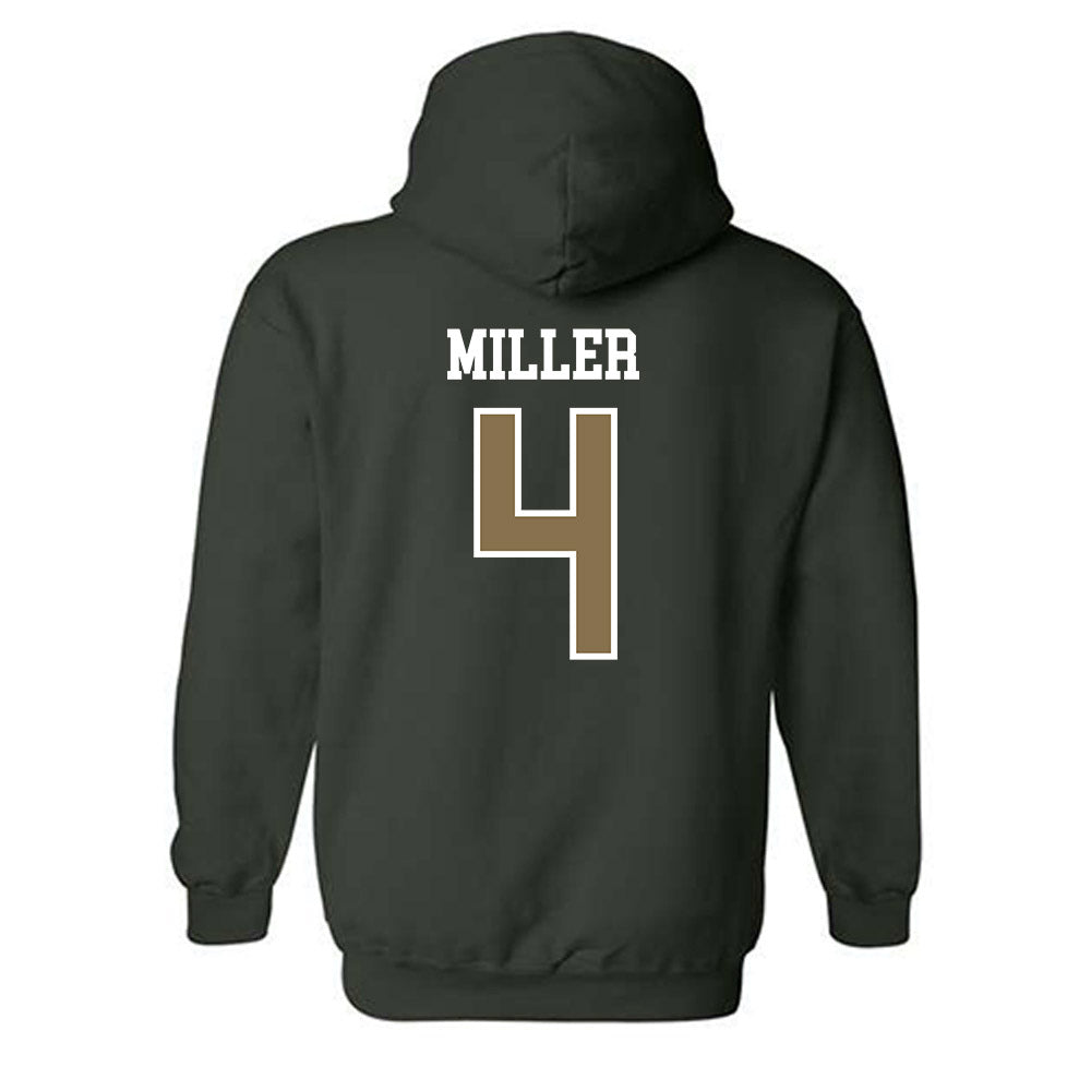 Cal Poly - NCAA Football : RL Miller - Classic Shersey Hooded Sweatshirt-1