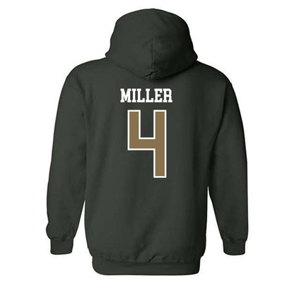 Cal Poly - NCAA Football : RL Miller - Classic Shersey Hooded Sweatshirt-1