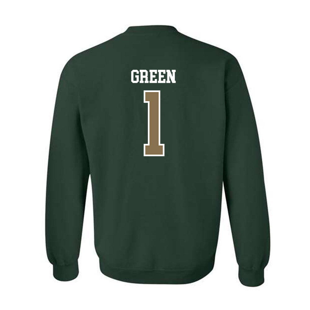 Cal Poly - NCAA Football : Jaden Green - Classic Shersey Crewneck Sweatshirt-1