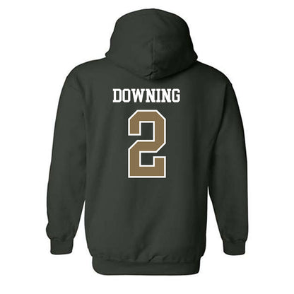 Cal Poly - NCAA Baseball : Jake Downing - Classic Shersey Hooded Sweatshirt-1