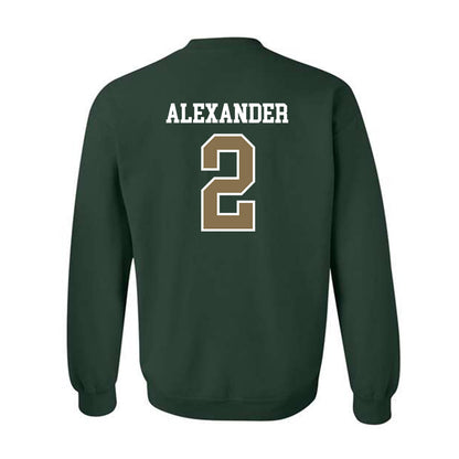 Cal Poly - NCAA Women's Basketball : Mecca Alexander - Classic Shersey Crewneck Sweatshirt-1
