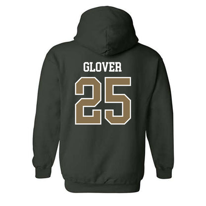 Cal Poly - NCAA Football : Koen Glover - Classic Shersey Hooded Sweatshirt-1