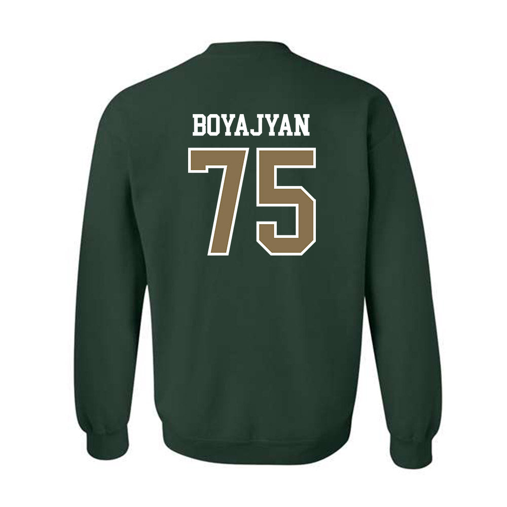 Cal Poly - NCAA Football : Davit Boyajyan - Classic Shersey Crewneck Sweatshirt-1