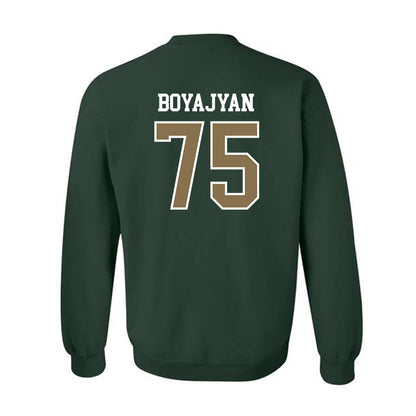 Cal Poly - NCAA Football : Davit Boyajyan - Classic Shersey Crewneck Sweatshirt-1