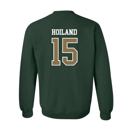 Cal Poly - NCAA Baseball : Cameron Hoiland - Classic Shersey Crewneck Sweatshirt-1