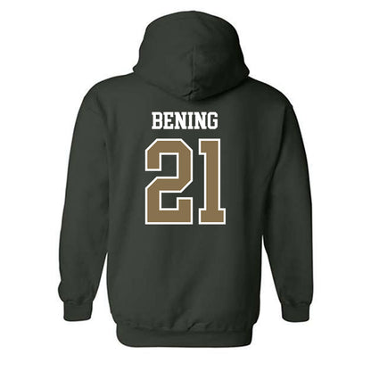 Cal Poly - NCAA Men's Soccer : Devin Bening - Classic Shersey Hooded Sweatshirt-1