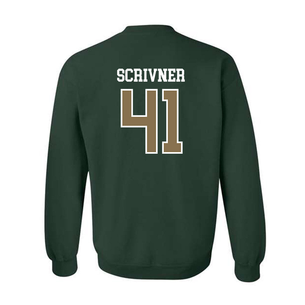 Cal Poly - NCAA Football : Dean Scrivner - Classic Shersey Crewneck Sweatshirt-1