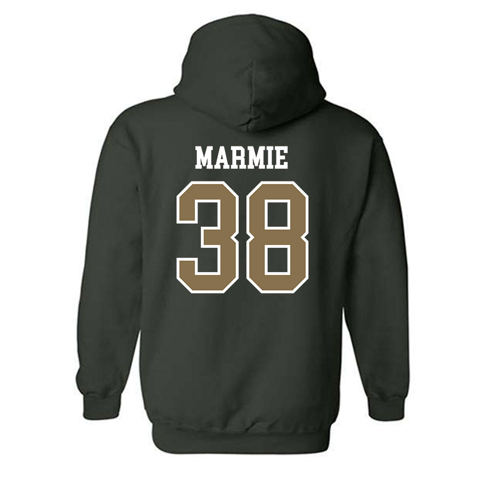 Cal Poly - NCAA Baseball : Ethan Marmie - Classic Shersey Hooded Sweatshirt-1