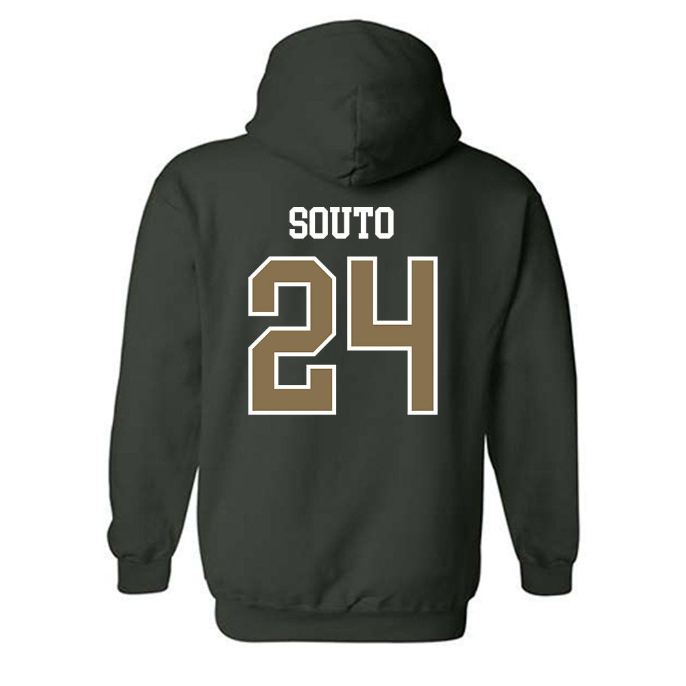 Cal Poly - NCAA Women's Soccer : Nina Souto - Classic Shersey Hooded Sweatshirt-1