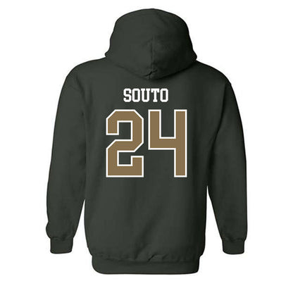 Cal Poly - NCAA Women's Soccer : Nina Souto - Classic Shersey Hooded Sweatshirt-1