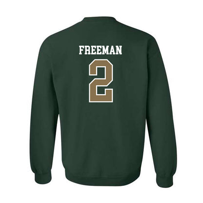Cal Poly - NCAA Men's Basketball : Braden Freeman - Classic Shersey Crewneck Sweatshirt-1