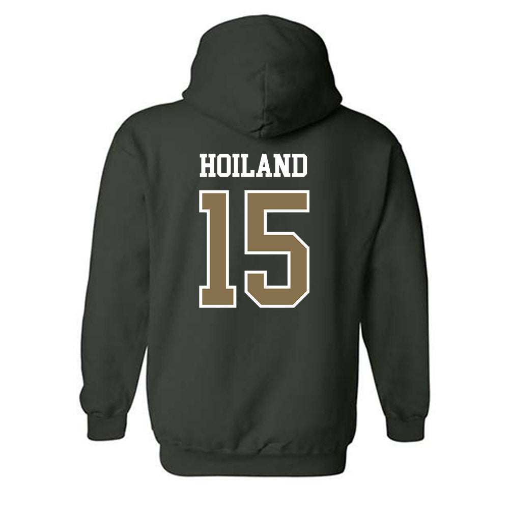 Cal Poly - NCAA Baseball : Cameron Hoiland - Classic Shersey Hooded Sweatshirt-1