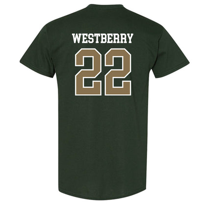 Cal Poly - NCAA Men's Soccer : Alex Westberry - Classic Shersey T-Shirt-1