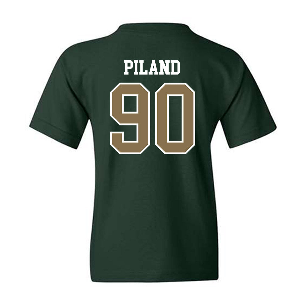 Cal Poly - NCAA Football : Bobby Piland - Classic Shersey Youth T-Shirt-1