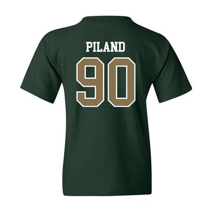 Cal Poly - NCAA Football : Bobby Piland - Classic Shersey Youth T-Shirt-1