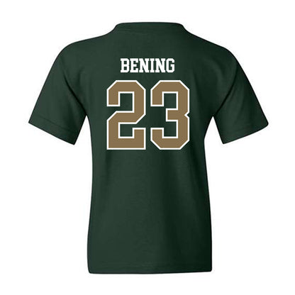 Cal Poly - NCAA Men's Soccer : Devin Bening - Classic Shersey Youth T-Shirt-1