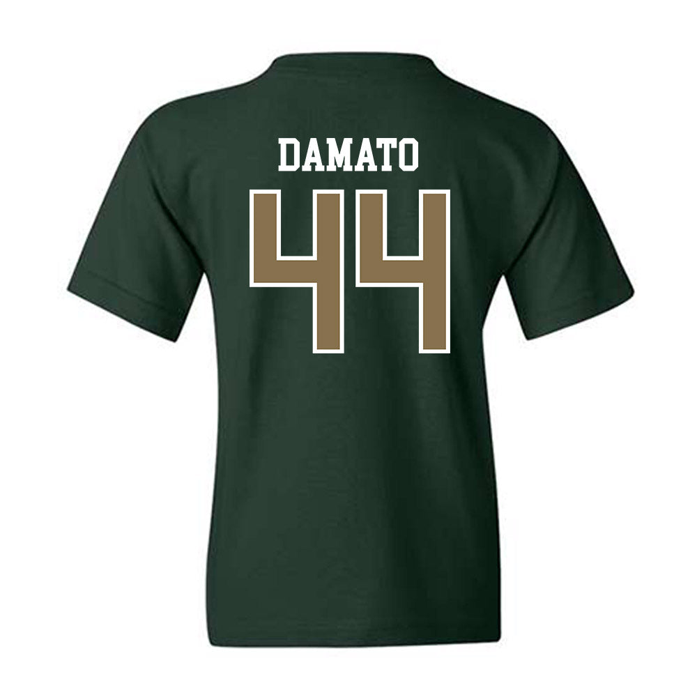 Cal Poly - NCAA Football : Mikey Damato - Classic Shersey Youth T-Shirt-1