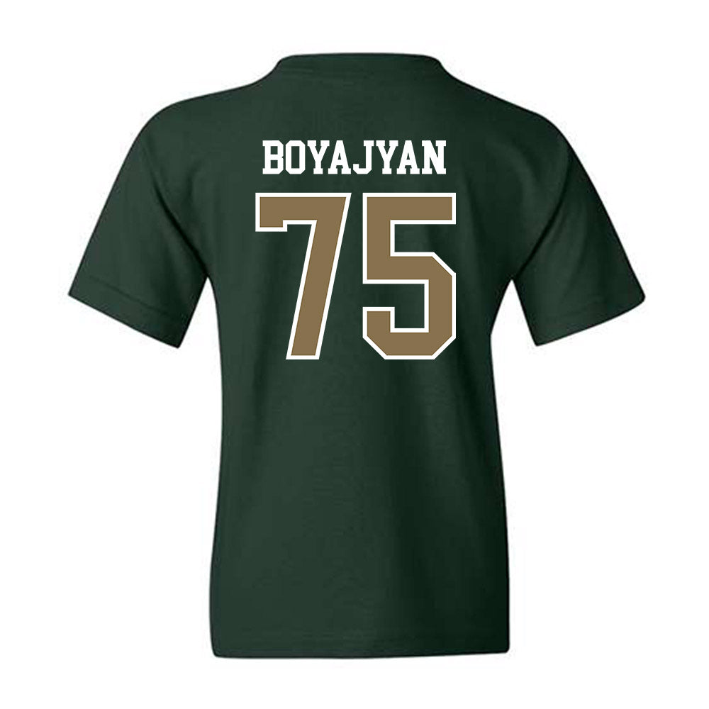 Cal Poly - NCAA Football : Davit Boyajyan - Classic Shersey Youth T-Shirt-1