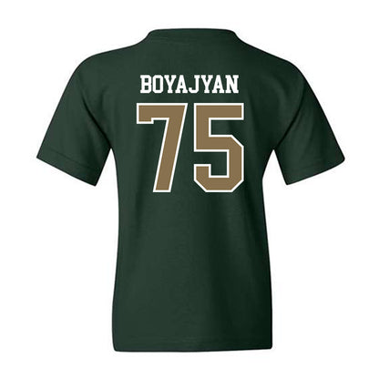 Cal Poly - NCAA Football : Davit Boyajyan - Classic Shersey Youth T-Shirt-1