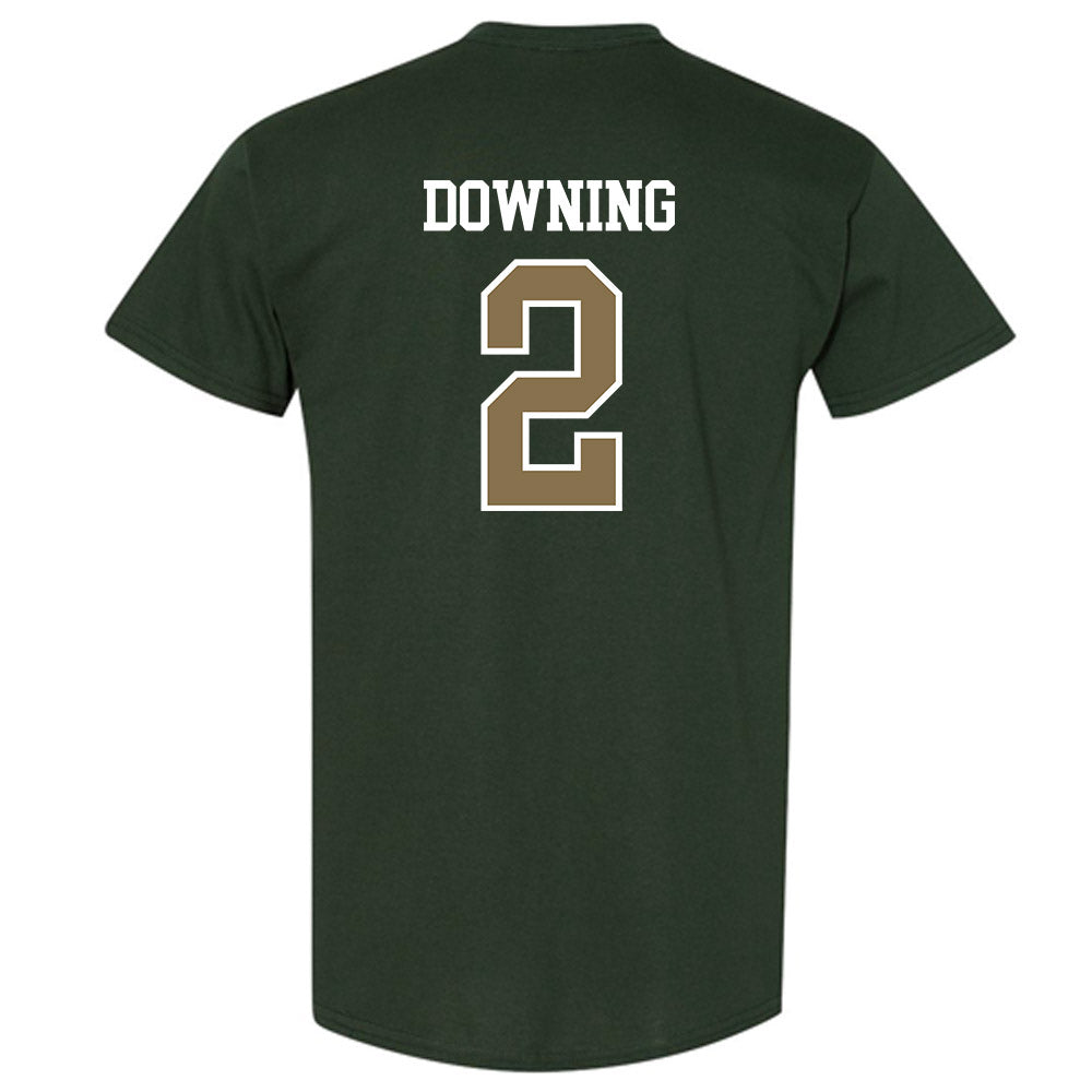 Cal Poly - NCAA Baseball : Jake Downing - Classic Shersey T-Shirt-1