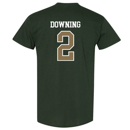 Cal Poly - NCAA Baseball : Jake Downing - Classic Shersey T-Shirt-1