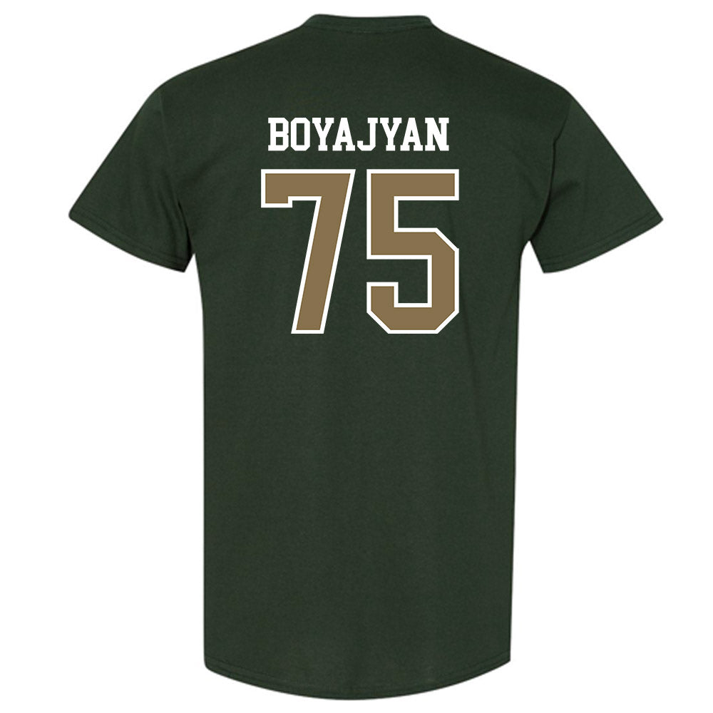 Cal Poly - NCAA Football : Davit Boyajyan - Classic Shersey T-Shirt-1