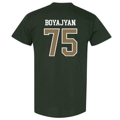 Cal Poly - NCAA Football : Davit Boyajyan - Classic Shersey T-Shirt-1