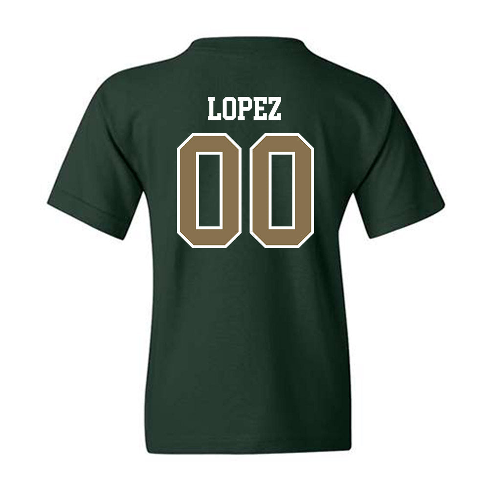Cal Poly - NCAA Women's Soccer : Alyssa Lopez - Classic Shersey Youth T-Shirt-1
