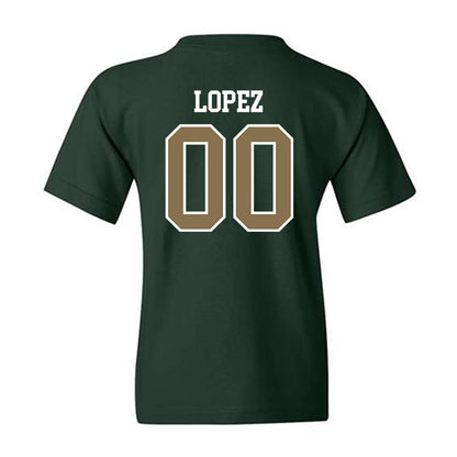 Cal Poly - NCAA Women's Soccer : Alyssa Lopez - Classic Shersey Youth T-Shirt-1