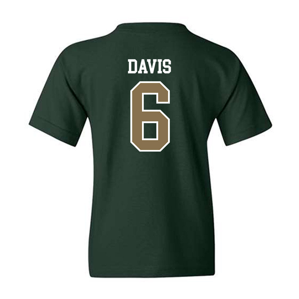 Cal Poly - NCAA Football : Dermaricus Davis - Classic Shersey Youth T-Shirt-1