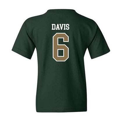 Cal Poly - NCAA Football : Dermaricus Davis - Classic Shersey Youth T-Shirt-1