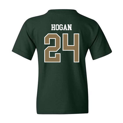 Cal Poly - NCAA Men's Soccer : Charlie Hogan - Classic Shersey Youth T-Shirt-1