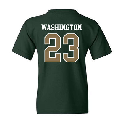 Cal Poly - NCAA Football : Tyrei Washington - Classic Shersey Youth T-Shirt-1