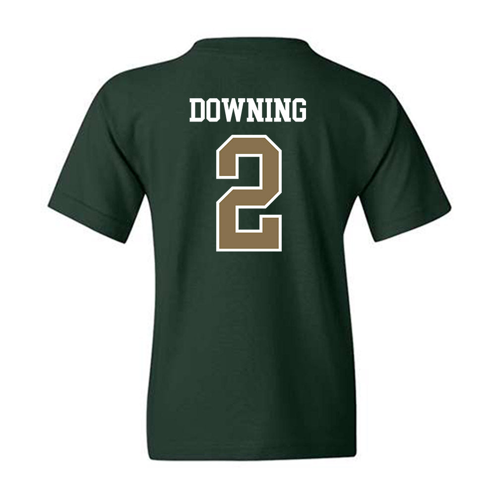 Cal Poly - NCAA Baseball : Jake Downing - Classic Shersey Youth T-Shirt-1
