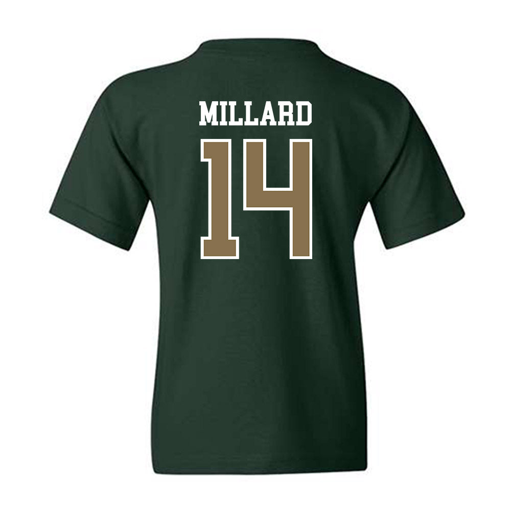 Cal Poly - NCAA Football : Kade Millard - Classic Shersey Youth T-Shirt-1