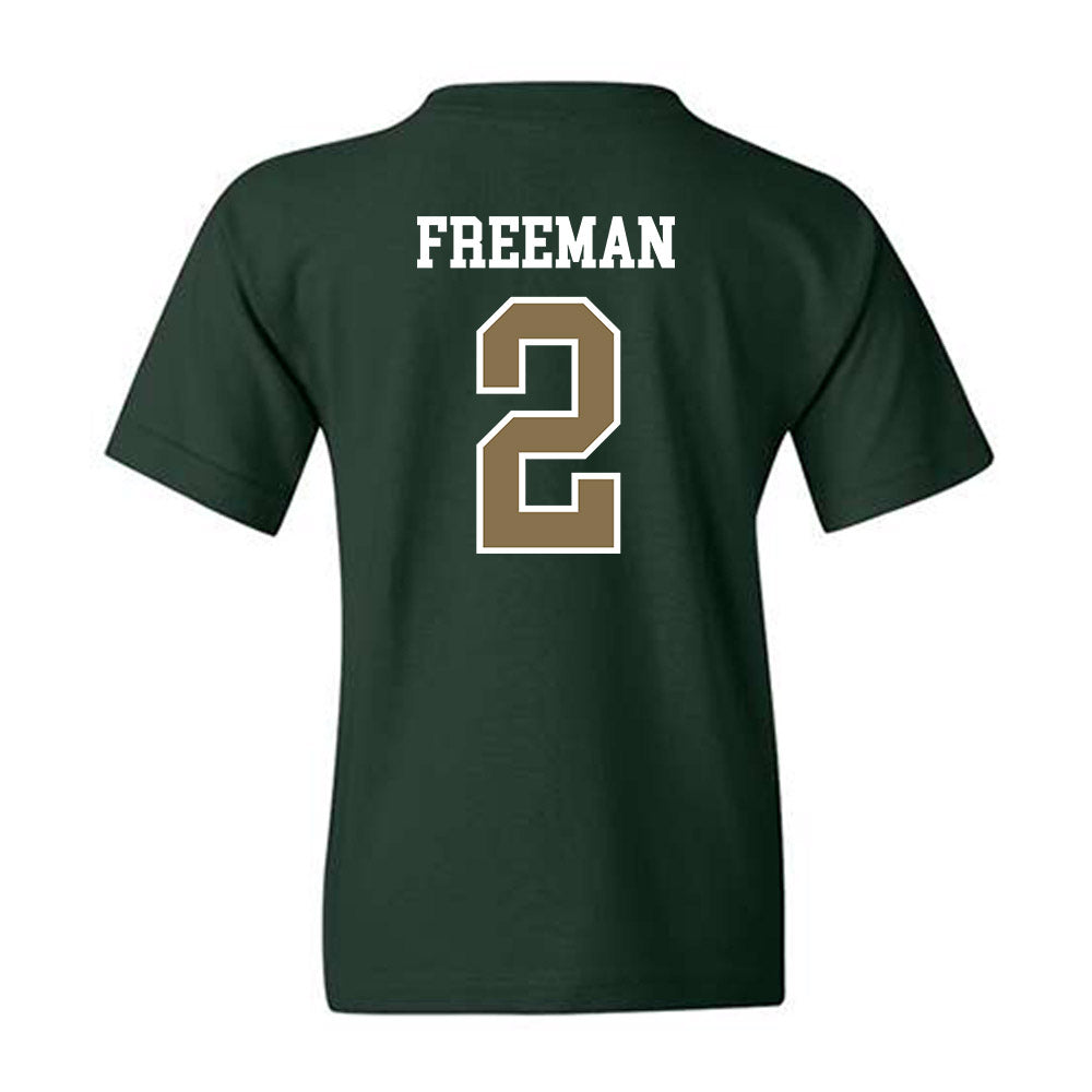 Cal Poly - NCAA Men's Basketball : Braden Freeman - Classic Shersey Youth T-Shirt-1