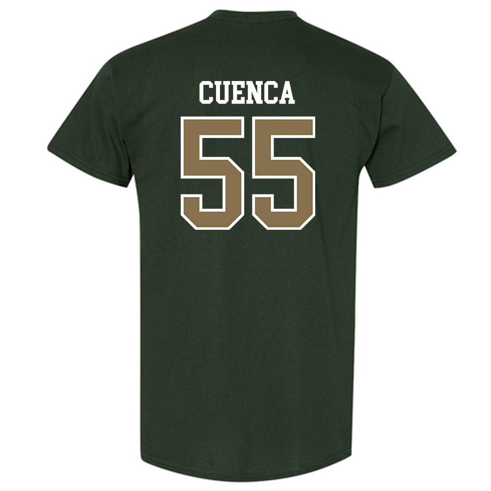 Cal Poly - NCAA Football : Jared Cuenca - Classic Shersey T-Shirt-1