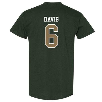 Cal Poly - NCAA Football : Dermaricus Davis - Classic Shersey T-Shirt-1