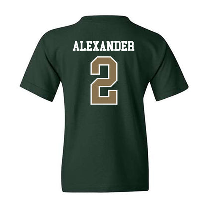 Cal Poly - NCAA Women's Basketball : Mecca Alexander - Classic Shersey Youth T-Shirt-1