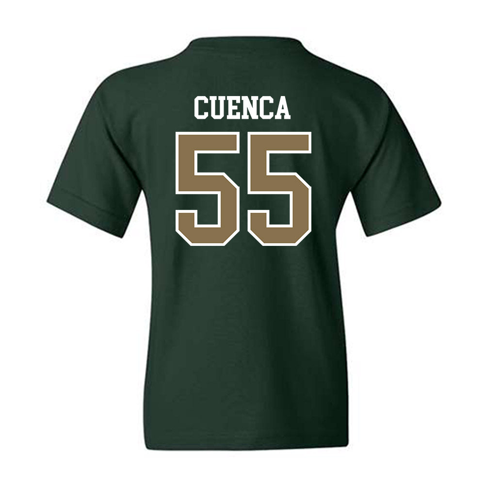 Cal Poly - NCAA Football : Jared Cuenca - Classic Shersey Youth T-Shirt-1