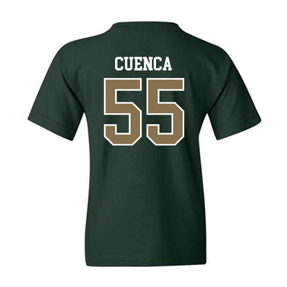Cal Poly - NCAA Football : Jared Cuenca - Classic Shersey Youth T-Shirt-1