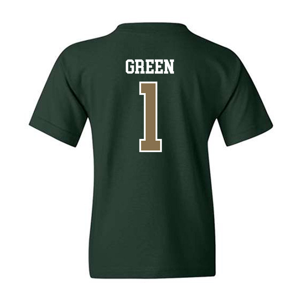 Cal Poly - NCAA Football : Jaden Green - Classic Shersey Youth T-Shirt-1
