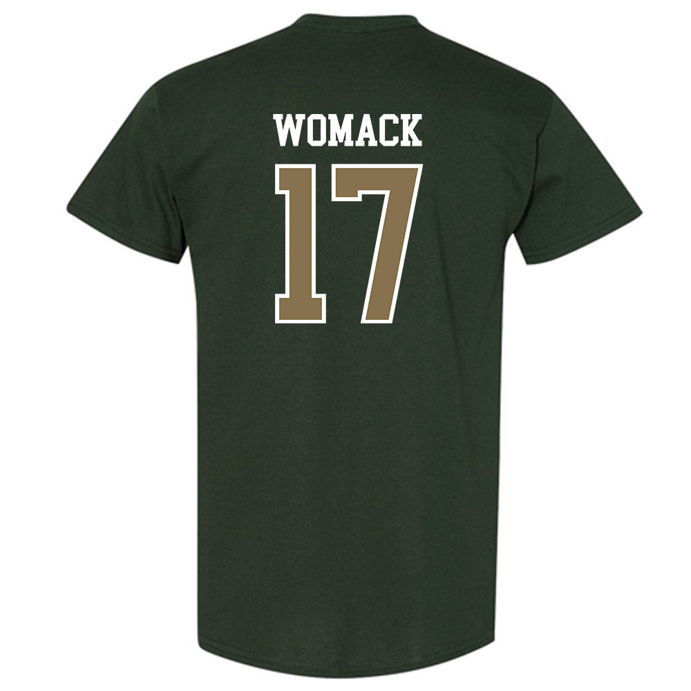 Cal Poly - NCAA Football : Jasen Womack - Classic Shersey T-Shirt-1