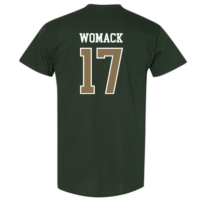 Cal Poly - NCAA Football : Jasen Womack - Classic Shersey T-Shirt-1