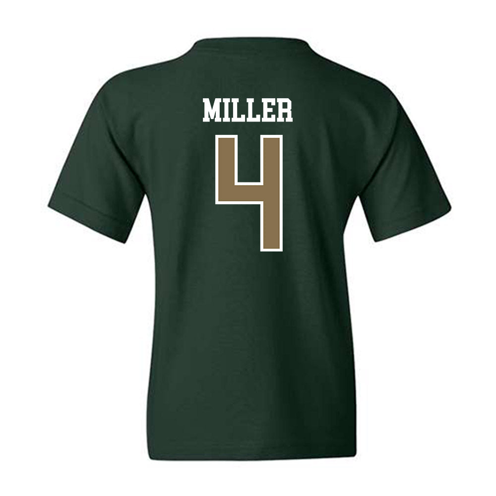 Cal Poly - NCAA Football : RL Miller - Classic Shersey Youth T-Shirt-1