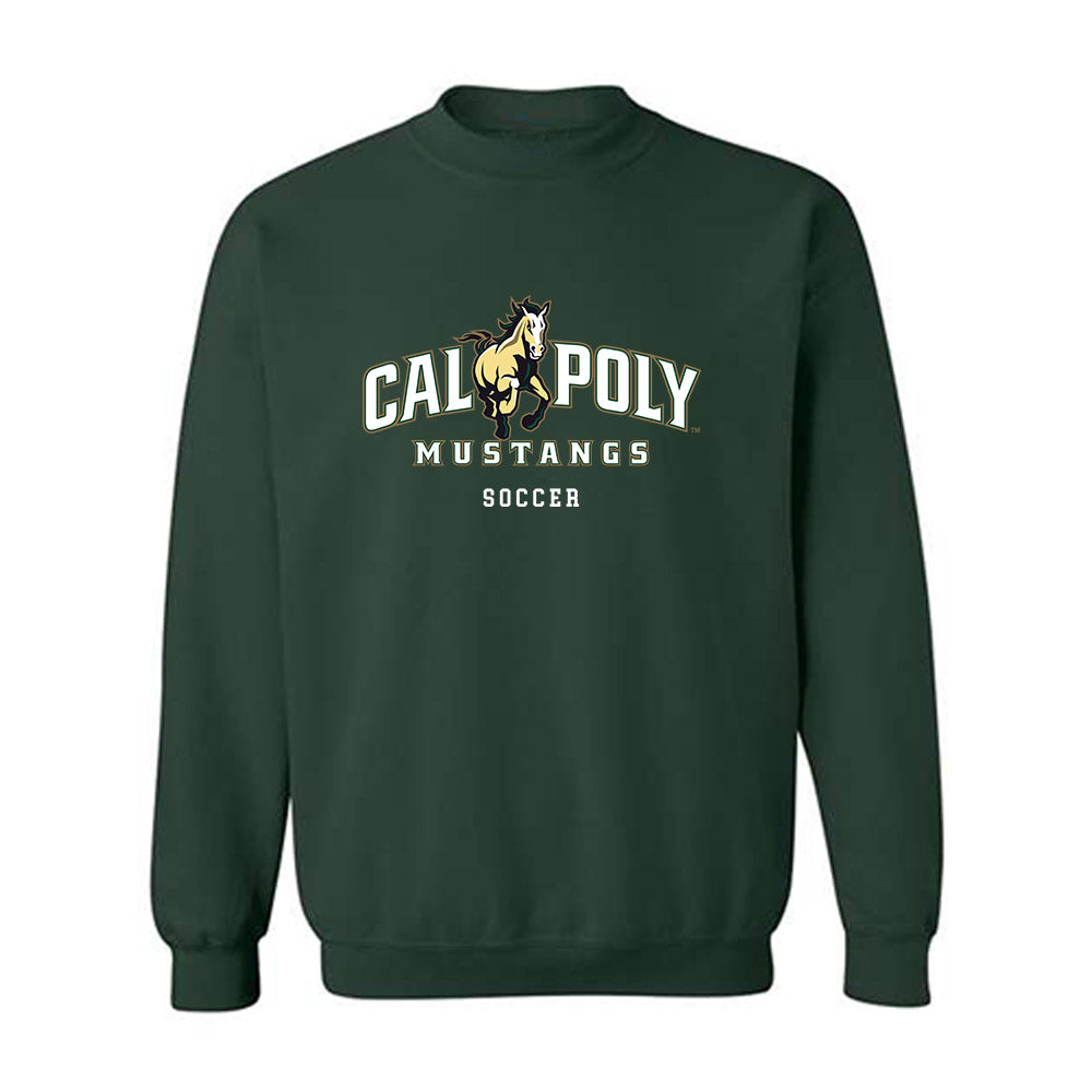 Cal Poly - NCAA Women's Soccer : Kate Nunes - Classic Shersey Crewneck Sweatshirt-0
