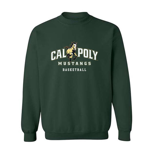 Cal Poly - NCAA Men's Basketball : Jason Scott - Classic Shersey Crewneck Sweatshirt-0