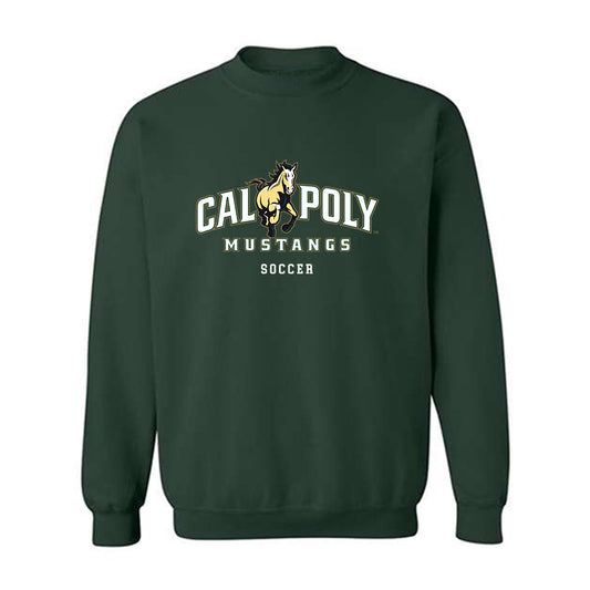 Cal Poly - NCAA Women's Soccer : Madison Lujan - Classic Shersey Crewneck Sweatshirt-0